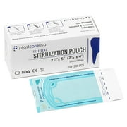 400 2.25 x 4 Inch Self Sterilization Autoclave Pouches for Cleaning Tools, Sterilizer Bags for Dental Offices, Pouch for Dentist Tools, 2 Boxes of 200