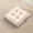 Beige, variant on Floor Cushion,Floor Pillow,Thick Floor Seating Cushions,Solid Thick Tufted Cushion Meditation Pillow for Sitting on Floor,Tatami Pad for Guests or Kids Reading Nook(Gray 18*18IN)
