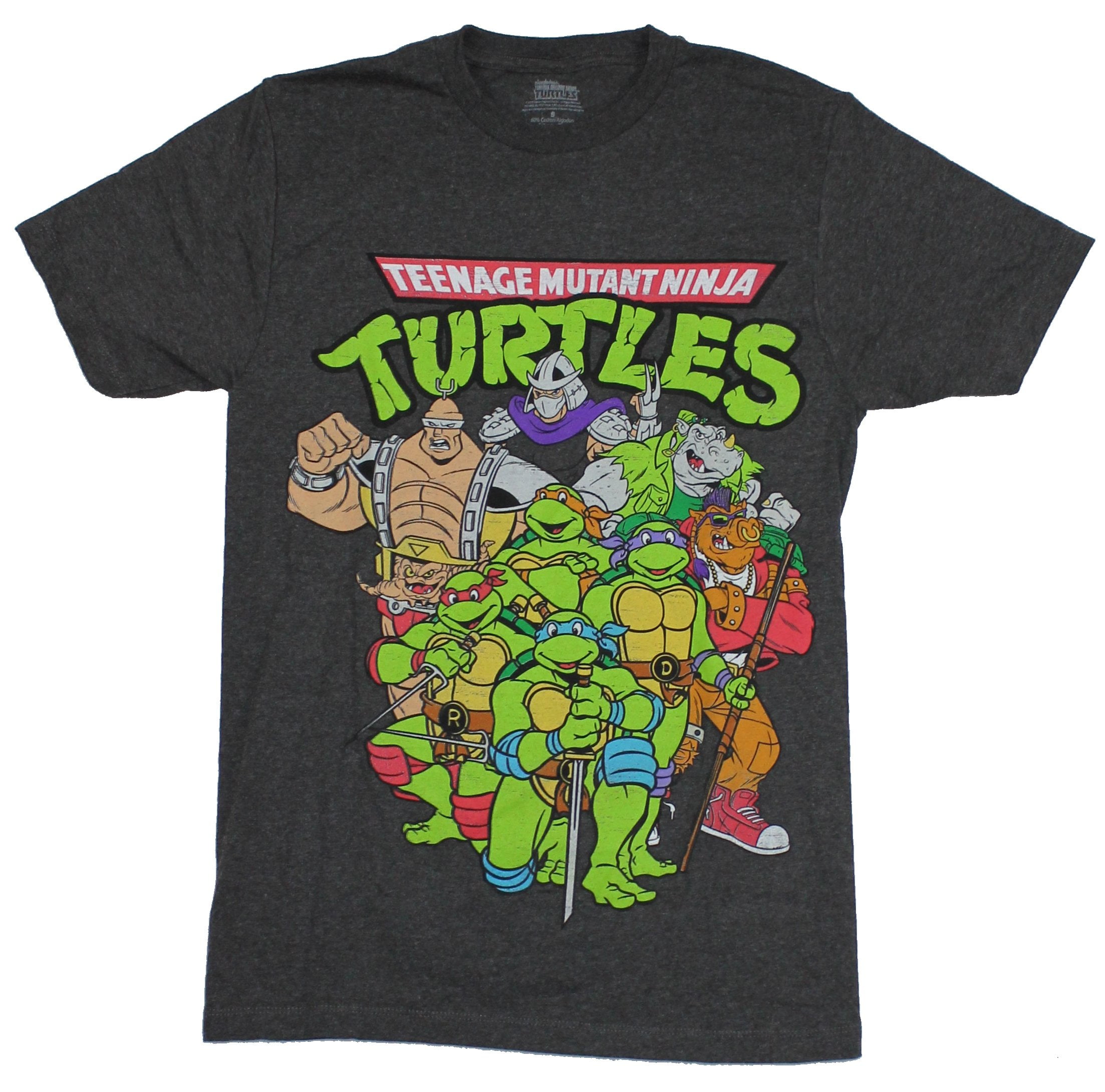 ninja turtle shirts in store