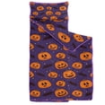 thumbnail image 2 of Halloween Pumpkin Bat Pattern Toddler Nap Mats for Kids Preschool,51"x22" Sleeping Mat Bag or Kids,Toddler Sleeping Bag,Toddler Nap Mat or Daycare, 2 of 6