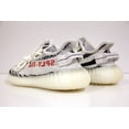 thumbnail image 3 of NEW RARE Adidas CP9654 YEEZY BOOST 350V2 ZEBRA US 4.5 OG Black/White Kanye West, 3 of 6