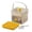 C, variant on Compact Ice Cube Tray with Lid and Bin, Mini Press-Type Ice Maker for Freezer, Space-Saving Small Ice Bucket with Tongs for RV, Office, Mini Fridge & Water Bottles, BPA-Free