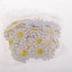 thumbnail image 3 of Cinta de Encaje de Margaritas Perfecl Amarillo 3 Yardas Cinta de adorno de encaje de margaritas, 3 of 8