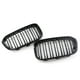 thumbnail image 4 of Par De Rejillas Delanteras De Coche Negras Brillantes, Vallas Dobles, Rejillas De Carreras De Estilo De Coche Para Bmw F20 F21 1 Series 2015-2016 Cateissary VI007169-00, 4 of 7