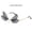 Gold Frame Gray Piece, variant on Trendy Sunglasses: Exaggerated Gradient, Metal Frame, AC Lens, Personality, Hip Hop, Unisex Style, Colorful Beach Glasses