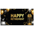 thumbnail image 3 of LUUFILx Happy Retirement Party Banner Balloon Decoration Backdrop Background Celebration Floral Supplies Event Props Festive Banners Decorations, 3 of 8