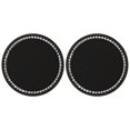 thumbnail image 1 of Cojín de silicona antideslizante para asiento de botella, alfombrilla de copa de diamante para coche, 2 uds. Wmkox8yii FHAKJF2503, 1 of 1