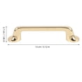 thumbnail image 2 of unbranded 2Ud Asas Metálicas Doradas Para Puertas De Cocina Y Muebles Fáciles De Usar Y Resistentes, 2 of 7