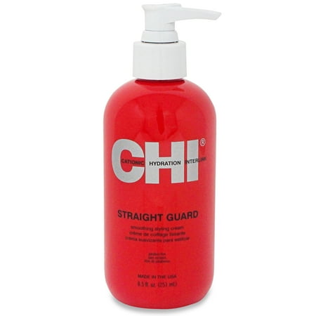 Chi Straight Guard Smoothing Styling Cream (Best Scrunching Products For Straight Hair)