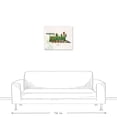 thumbnail image 3 of Creative Products Watercolor Steam Engine 24x20 Canvas Wall Art, 3 of 5