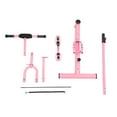 thumbnail image 3 of 2-in-1 Kids Tricycle, Extended Push Handle for Effortless Push, Gift Trike for Kids, Kids Tricycle, Pink, 3 of 8