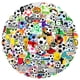 thumbnail image 2 of Calcomanías de vinilo impermeables de fútbol, 50 unidades, para fútbol F, 2 of 2
