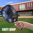 thumbnail image 4 of Fiberglass Pickleball Paddle Set (Model 2013) - 2 Rackets (400x198mm, 223g) with 4 Balls (2 Yellow/2 Orange, 70mm) & Storage Bag - Durable Grip-Controlled Gear for Beginners to Pros (Custom Order,, 4 of 7