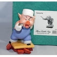 thumbnail image 3 of WDCC - Work and Play Don't Mix | 41036 | Disney's Three Little Pigs | Mint with Box, 3 of 3