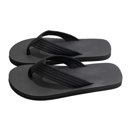 Ruyang Womens Flip Flops Comfortable Leather Strap Yoga Mat Non-Slip Women s Thong Sandal Casual Summer Beach Slippers With Arch Support