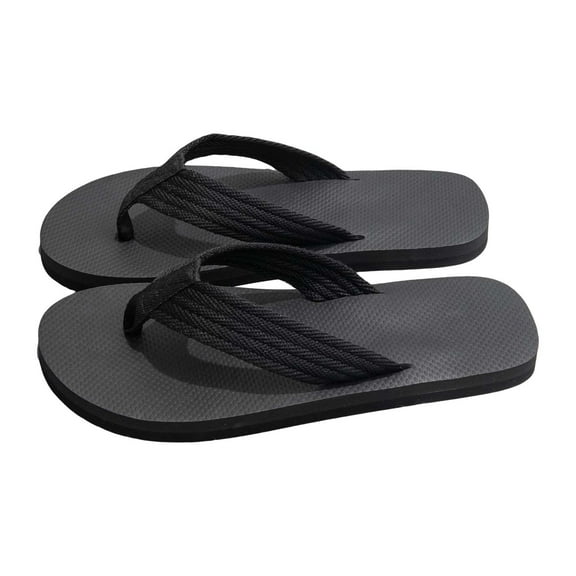 GEZHEN Men's Comfy Open-Toe Soft Soled Sandals Summer Beach Shoes Sandals Home Slipper Flip Flops Flat Shoes Lightweight and Breathable Fashion Minimalist
