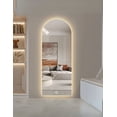 thumbnail image 3 of Espejo Con Luz Led Touch Cálida Forma Arco 60 X 120 Cm, 3 of 6