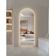 thumbnail image 3 of Espejo Con Luz Led Touch Cálida Forma Arco 60 X 120 Cm, 3 of 6