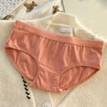 thumbnail image 2 of Ashirexll Plus Size Underwear for Women, Ladies Underwear Panties, Womens Comfortable Underwear Mid Waist Briefs, 2 of 4