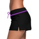 thumbnail image 2 of Xishao Mujer Traje de Baño Pantalones Cortos de Playa Tankini con Banda Elástica Negro y Púrpura 2XL Negro y Púrpura 2XL Xishao ropa, 2 of 2