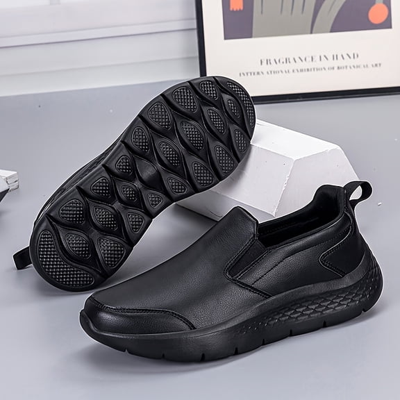 Men'S Casual Walking Shoes Slip-On Shoes,