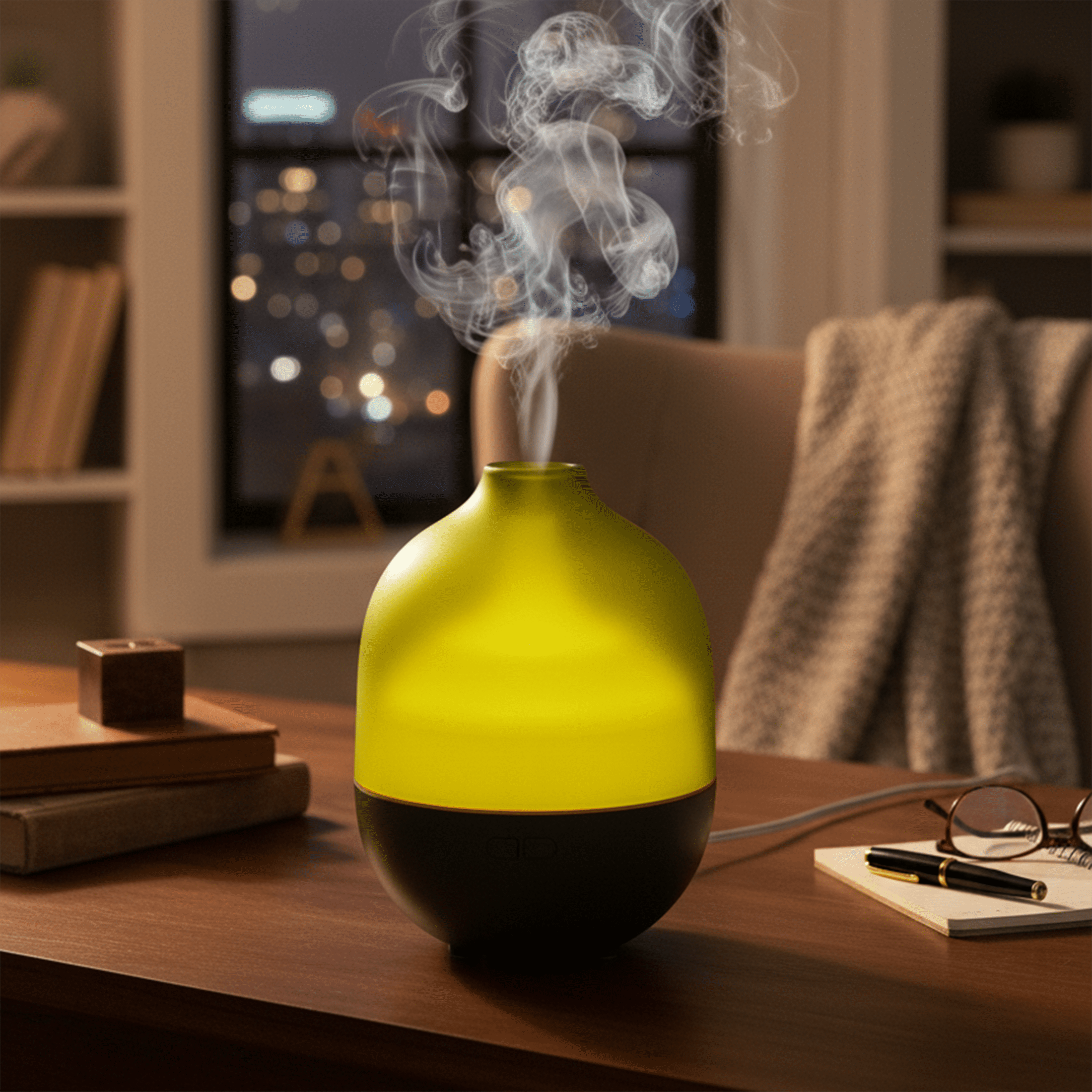 Mainstays Aromatherapy Essential Oil Scent Diffuser, Cool