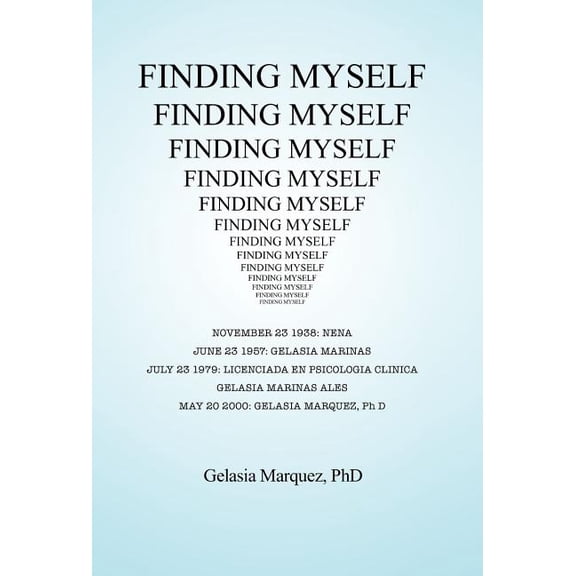 Finding Myself (Hardcover)