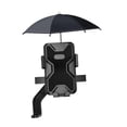 thumbnail image 4 of Soporte para teléfono , clip para teléfono, fácil instalación, liberación rápida, protección antivibración, soporte universal, accesorios para Espejo retrovisor negro, 4 of 8