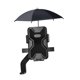 thumbnail image 4 of Soporte para teléfono motocicleta, protección antivibración, giratorio, fácil instalar, para bicicleta, abrazadera para teléfono, soporte para Espejo retrovisor negro, 4 of 8