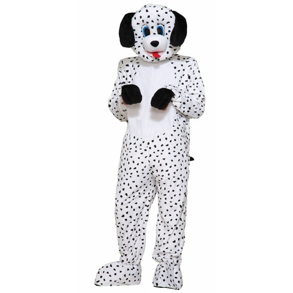 Adult Dotty The Dalmation Mascot Costume