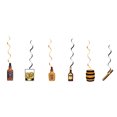 thumbnail image 3 of Decoraciones de fiesta de cumpleaños de cervezas de whisky, manteles desechables, botellas de whisky, globos, suministros de fiesta de cumpleaños para hombres, 3 of 5