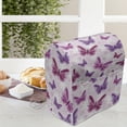 thumbnail image 3 of Butterfly Stand Mixer Cover, Various Flying Butterflies Colors Hippie Style Print Design, Kitchen Appliance Organizer Bag Cover with Pockets, 5 Quarts, Pink Purple, by Ambesonne, 3 of 4