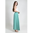 thumbnail image 2 of Pantalon tipo palazzo Roman Fashion /Juvenil, 2632 (Menta) verde claro G, 2 of 4