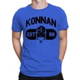 thumbnail image 2 of Officially Licensed Legends Of Lucha Libre Iconic Luchador Konnan Logo Men's T-shirt, 2 of 3