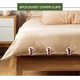 thumbnail image 2 of 6PCS Duvet Cover Clips No Pins Non-Slip Comforter Fasteners Keep Corner in Place Quilt Fixer Anti-move Duvet Cover Clips Bedding Accessories without N, 2 of 5