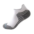 thumbnail image 2 of Jamicy Men's No Show Socks Breathable Sports Compression Cushioned Sole Arch Support Socks Athletic Running Socks for Men, 2 of 6