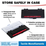 Baseline Tactile Monofilament Sensory Perception Evaluation Tool, Clinical Level Screening Test for Hands, Feet, (5.07, 10.0 Gram)
