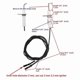 thumbnail image 5 of 2Pc 38Inch Ignitor Wire & Ceramic Electrode Assembly,Ignition Electrode Can DIY Bending for Gas Cera, 5 of 5