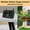 Black, variant on BIMZUC Wireless Color Display Weather Station with 433MHz RF Sensor, Indoor Outdoor Thermometer Hygrometer 8.27 inches / 21 cm, Large Screen Forecast Clock with Barometric Pressure & Moon Phase