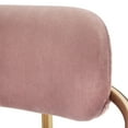thumbnail image 5 of Simple Living  Retro Velvet Stools (Set of 2) Grey, 5 of 5