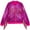 Hot Pink, variant on breaise Tessel Sequin Jacket for Kids Boys Girls Sparkly Bomber Jackets Trendy Zipper Shiny Coat Ladies Glitter Birthday Party Holiday Clothes