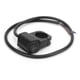 thumbnail image 4 of Interruptor de Manillar de la Motocicleta, Indicador LED de Motocicleta Colorido Interruptor de Faros de Motocliceta Negro Para Bicicleta de Tierra para Bicicleta Eléctrica para, 4 of 7
