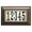 Antique Copper, variant on Edgewood Standard Lighted Address Plaque In Antique Copper Frame Color