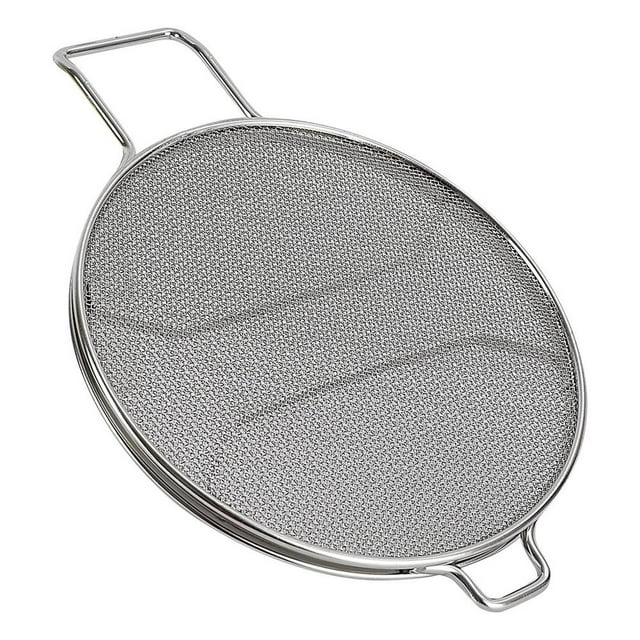 Tohuu Splatter Screen Stainless Steel Grease Splatter Guard Double