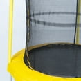 thumbnail image 6 of JumpKing 55-inch Mini Toddler Trampoline Indoor and Outdoor use with Safety Net, 6 of 8