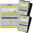 thumbnail image 3 of Cicso Independent DVD006 Signing Naturally Level 3 Student Workbook & DVD, 3 of 3