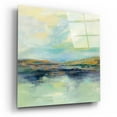 thumbnail image 2 of Epic Art 'Golden Fields by the River' by Silvia Vassileva, Acrylic Glass Wall Art, 12"x12", 2 of 13