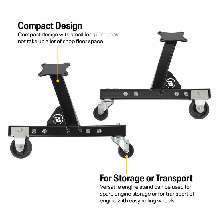 LT Engine Storage BlockDock LT/LS Rolling Engine Cradle Storage Stand ...