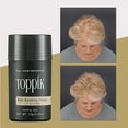 Toppik Light Blonde 12 g / 0.42 oz Hair Building Fibers, Fill In Fine
