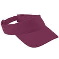 thumbnail image 3 of Augusta Sportswear Youth Adjustable Wicking Mesh Visor - 6268C, 3 of 3